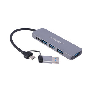 هاب Ifortech Airsky HC-13EL Type-C USB3.0 5Port