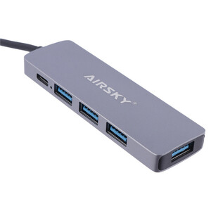 هاب Ifortech Airsky HC-13EL Type-C USB3.0 5Port