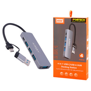 هاب Ifortech Airsky HC-13EL Type-C USB3.0 5Port