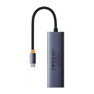 هاب Baseus UltraJoy Series B00052801811-01 Type-C To USB 3.0/Type-C PD 5Port