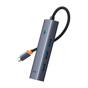 هاب Baseus UltraJoy Series B00052801811-01 Type-C To USB 3.0/Type-C PD 5Port