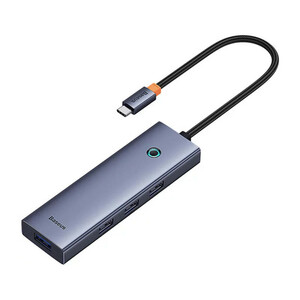 هاب Baseus UltraJoy Series B00052801811-01 Type-C To USB 3.0/Type-C PD 5Port