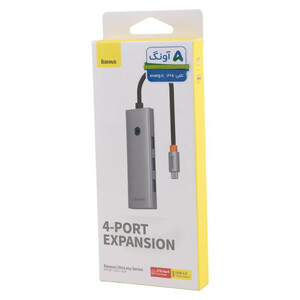 هاب Baseus UltraJoy Series B0005280A813-03 Type-C USB3.0 4Port