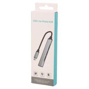 هاب C-9701 Type-C USB3.0/USB2.0 4Port
