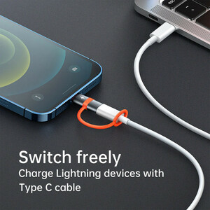 تبدیل Mcdodo OT-051 OTG Type-C To Lightning