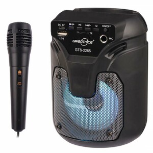 اسپیکر بلوتوثی گریت نایس GTS-2265 + میکروفون