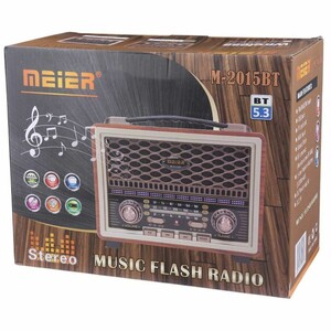 رادیو اسپیکر بلوتوثی رم و فلش خور Meier M-2015BT