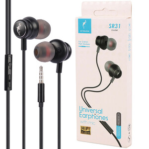 هندزفری سیمی اسکای دلفین SR31