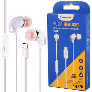 هندزفری تایپ سی اسکای دلفین SR27