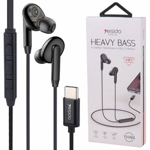 هندزفری تایپ سی یسیدو YH44