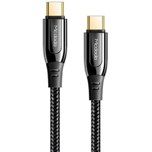 کابل تبدیل فست شارژ Mcdodo CA-812 Type-C to Type-C 5A QC4 PD 100W 1.2m