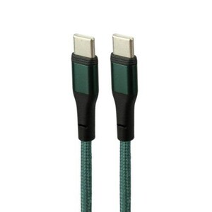 کابل تبدیل فست شارژ Nitu NC127 Type-C to Type-C 60W 1.2m