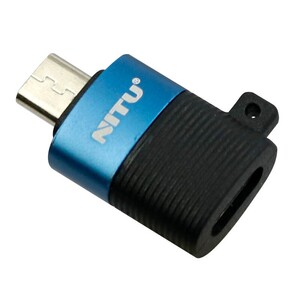 تبدیل Nitu NT-CN13 OTG Type-C To MicroUSB