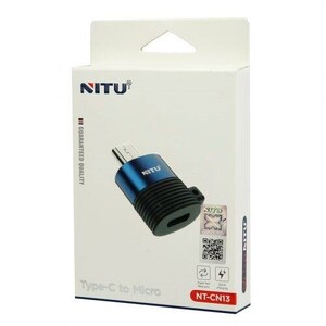 تبدیل Nitu NT-CN13 OTG Type-C To MicroUSB