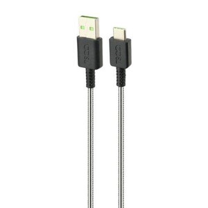کابل تایپ سی فست شارژ TSCO TC C302 3A 1m