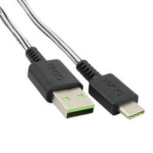 کابل تایپ سی فست شارژ TSCO TC C302 3A 1m
