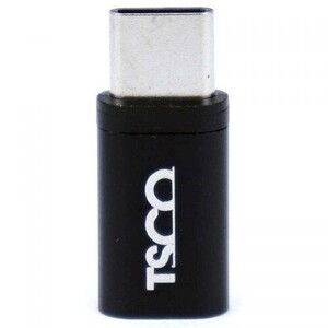 تبدیل OTG میکرو یو اس بی به تایپ سی تسکو TCN 1313