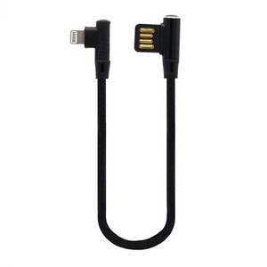کابل کوتاه آیفونی TSCO TC MI76 20cm دو سر L