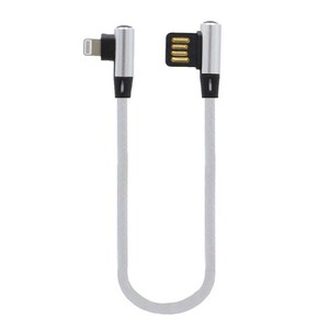 کابل کوتاه آیفونی TSCO TC MI76 20cm دو سر L