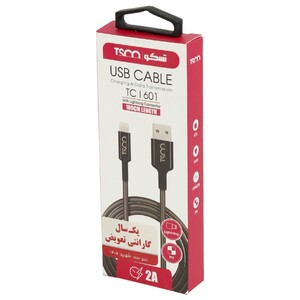 کابل آیفونی TSCO TCI601 2A 1m