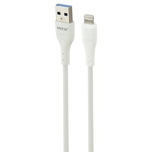 کابل کوتاه آیفونی فست شارژ Nitu NC252 25cm