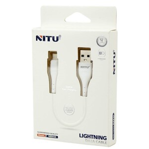 کابل کوتاه آیفونی فست شارژ Nitu NC252 25cm