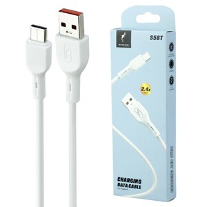 کابل تایپ سی فست شارژ Sky Dolphin S58T 2.4A 1m