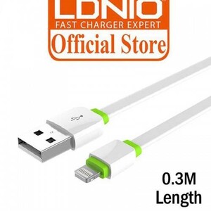 کابل آیفونی LDNIO XS-073 30cm