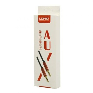 کابل شیلددار AUX انتقال صدا LDNIO LS-Y01 1m