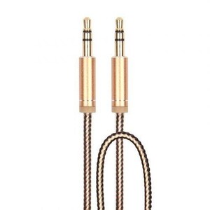 کابل شیلددار AUX انتقال صدا LDNIO LS-Y01 1m