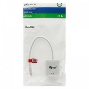 تبدیل Royal Mini Display To DVI-D (Dual Link)