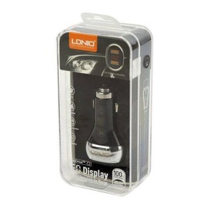 شارژر فندکی فست شارژ LDNIO C2 3A PD QC3.0 + کابل تایپ سی