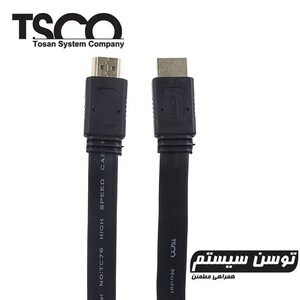 کابل HDMI 4K تسکو TC-70 طول 1.5 متر