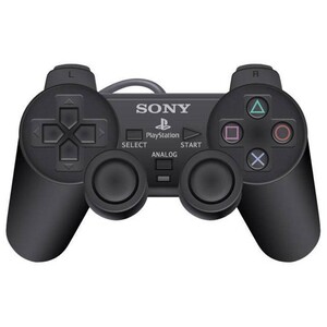 دسته بازی تک شوکدار Sony PS2 مدل IC دار