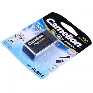 باتری کتابی Camelion Digi Alkaline 6LR61 9V