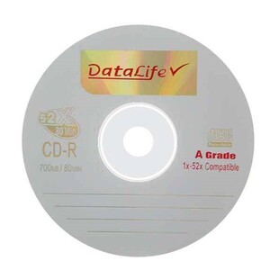 سی دی خام دیتالایف ظرفیت 700 مگابایت شرینک 50 عددی