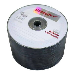 CD خام دیتالایف DataLife شرینک 50 عددی