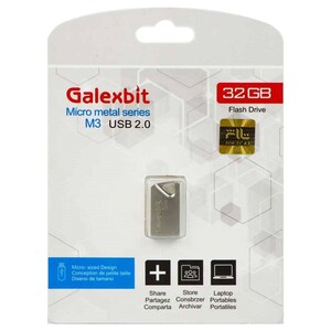 فلش 32 گیگ گلکس بیت Galexbit Micro metal series M3