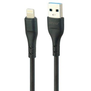 کابل کوتاه آیفونی فست شارژ Nitu NC252 2.4A 25cm بسته 40 عددی