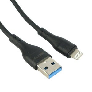 کابل کوتاه آیفونی فست شارژ Nitu NC252 2.4A 25cm بسته 40 عددی