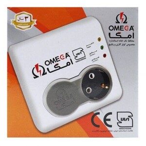 محافظ برق یخچال فریزر 2 خانه امگا P2100