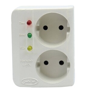 محافظ برق تلویزیون و یخچال فریزر 2 خانه پالمر