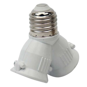 تبدیل سرپیچ لامپ 1 به 2