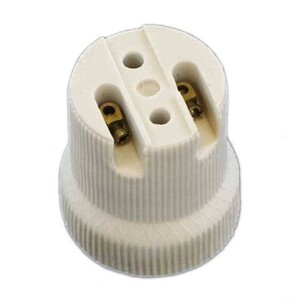 سرپیچ تونلی لامپ E27 سرامیکی