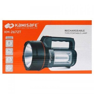 چراغ قوه شارژی 2 حالته Kamisafe KM-2672T