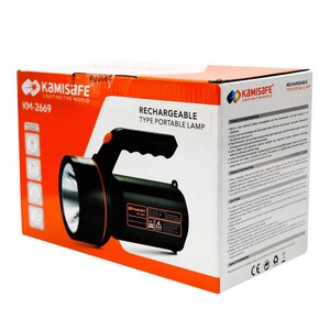 چراغ قوه شارژی Kamisafe KM-2669