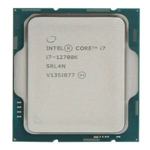 پردازنده اینتل Core i7 12700K Alder Lake