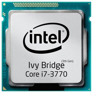 پردازنده اینتل Core i7-3770 Ivy Bridge