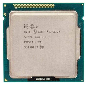 پردازنده اینتل Core i7-3770 Ivy Bridge