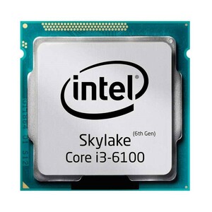 پردازنده اینتل Core i3-6100 Skylake